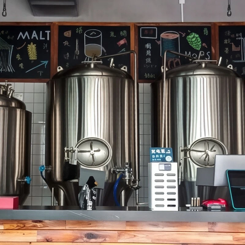 Equips per fer cervesa a petita-escala
